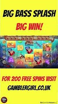 💥BIG BASS SPLASH BIG WIN💥 #ad #slots #casino #trending