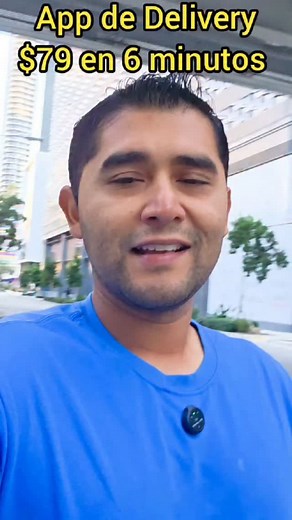 1.3K views · 233 reactions | “No puedo creer que esta app de delivery me dio 79… ¡en solo 6 minutos! ⏱️” #GanaTiempo #DeliveryHack #DineroExtra #SideHustle #parati | Roberto Area | Facebook