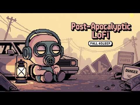 Sleeping in the Ruins - 8-Bit Dark Ambient Lofi (3 Hours)