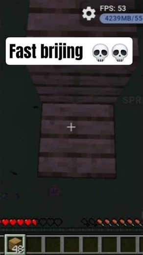 ZALIT LAUNCHER fast breezing 💀💀 #minecraft #shortvideo #gaming