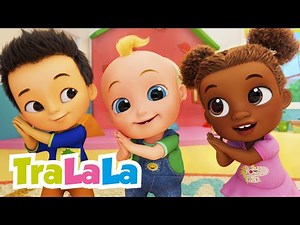 A Ram Sam Sam + Johny și băița 🎶 Cântece pentru Copii - TraLaLa