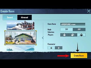 How To Create Custom Room In PUBG Mobile