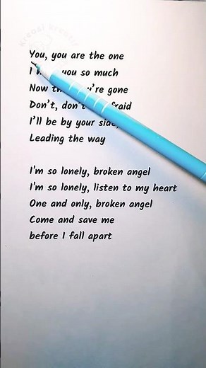 Arash ft. Helena - Broken Angel: A Heartbreaking Song of Love and Loss