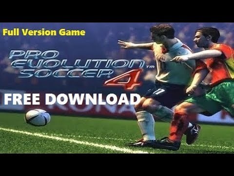 Pro Evolution Soccer 2004 PC Download Free (PES 2004 Download PC FULL Game for Free)
