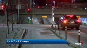 Changes could be coming to Calgary’s cycle track network