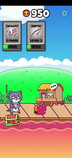 Fishing Food Gameplay Part 1 shorts