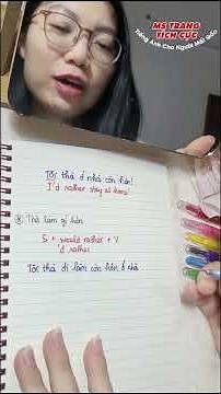Tôi thà ở nhà còn hơn. Cấu trúc tiếng Anh: Thà làm gì hơn