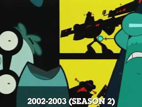 Time Squad Intros (2001-2003)