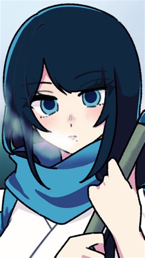skebリクエストに基づくイラストメイキング
