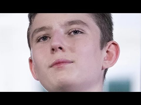 The Truth About Barron Trump's Height