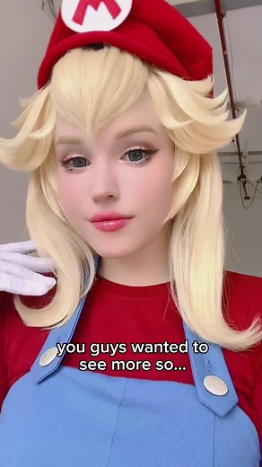 Super Mario and Princess Peach Cosplay Compilation