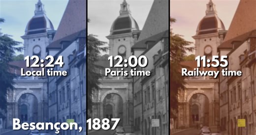 Railway Time: Why France’s Railways Ran Five Minutes Behind
