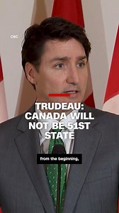 309K views · 7.4K reactions | Canadian Prime Minister Justin Trudeau reemphasized Canada's independence during a press conference in Brussels as he wrapped up his visit with world leaders in Europe. Editor's Note: This video was updated and a previous version was deleted to correct the location where Canadian Prime Minister Justin Trudeau spoke. It was Belgium. | CNN International | Facebook