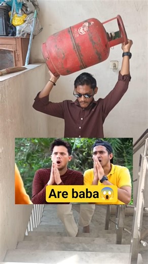 3 ghante line me khada raha… finally Gas Cylinder mil gaya 😱🔥 #shorts