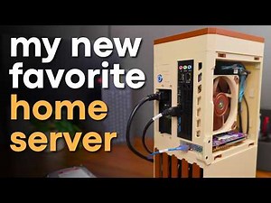 This 3D-Printed Home Server Is INCREDIBLE