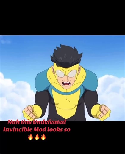 Invincible Mod: Undefeated Superhero Style