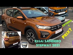 ✅Review - Test - Price New Dacia Sandero Stepway 2021 TCE 90