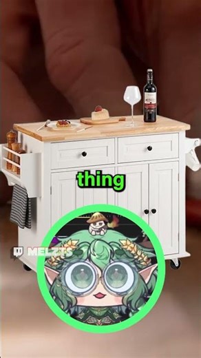 VTUBER HAS NO KITCHEN? #kitchen #cooking #vtuber