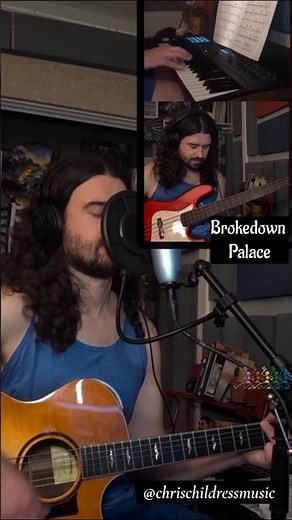 Brokedown Palace intro pt. 1 #gratefuldead #jerrygarcia #vocals #keys #cover