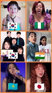 GOLDEN 🌟 - HUNTRIX - WHO SANG IT BETTER - KpopDemonHunters | #shorts