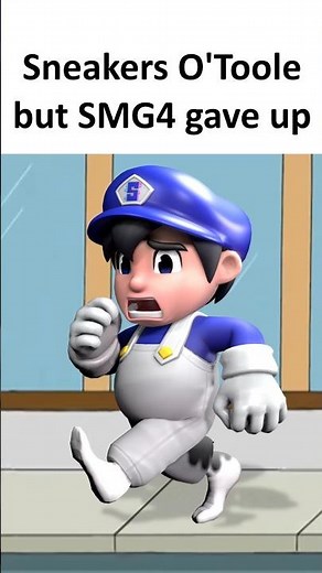 Sneakers O'Toole but SMG4 is taking them off