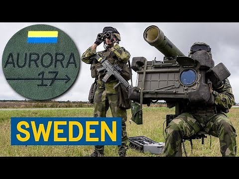 Exercise Aurora - Sweden’s 🇸🇪 largest military exercise in nearly 25 years