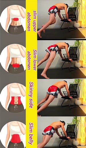 🔥 4 Moves to Lose Belly Fat Fast (No Equipment!)