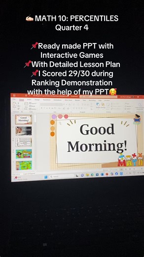 Mathematics 10: Understanding Percentiles in Ungrouped Data