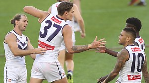 18K views · 194 reactions | Good old end-to-end footy  | Fremantle Dockers | Facebook