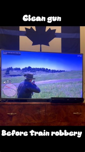 PS5 RED DEAD 2 train robbery 🤫 #rdr2 #yourubeshorts #youtube #ps4 #ps5 #controller #sony