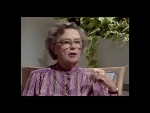 Dr. Claire Weekes - How to Handle Anxiety Attacks and Agoraphobia