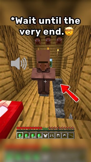 Never enter the WRONG house in Minecraft... 😭
