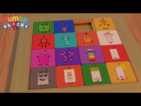 Numberblocks puzzle Brain