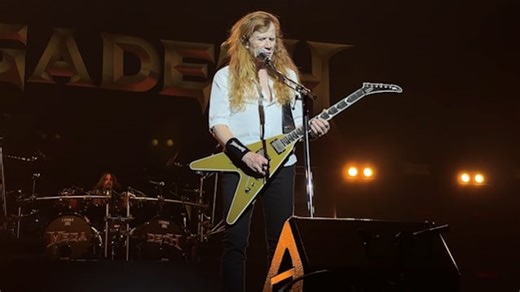 Watch: MEGADETH Performs 'Let There Be Shred' Live For First Time