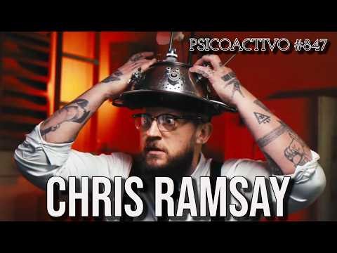 Chris Ramsay on Storytelling, UFOs, Psi Phenomena & the Magic v Magick overlap - Psicoactivo #847