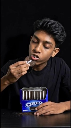 Oreo Mukbang | USA Foodie | Crunchy Delight 😋