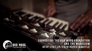Check out Mary Frances-Mama Funk as she introduces the subjects of our 2020 Moog Trifecta Raffle, staring THREE stunning vintage, fully restored Moog synthesizers, the Source, the Prodigy, and the Rogue. Three times the legendary Moog vintage goodness, three times the chances to win! Check out all of the details and enter to win here: https://bit.ly/2020TrifectaRaffle. Raffle ends on September 28th, or when all 4500 tickets are sold. #MoogTrifectaRaffle #Source #Prodigy #Rogue #VintageSynths | T
