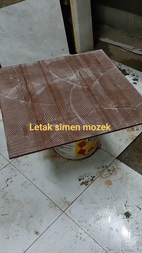 Teknik letak simen mozek #tukangrumah #konrtaktor #construction #reelsfb #viralreels #shortsvideo #diyprojet #home #trend #binarumah #skill #painter #renovasirumah #renovation #viralfb #shortsviral #shortsfeed #trendingreels #view #pengikut #fbpro Sorotan Berita Viral ⊕ @sorotan | Faris Alia Adib