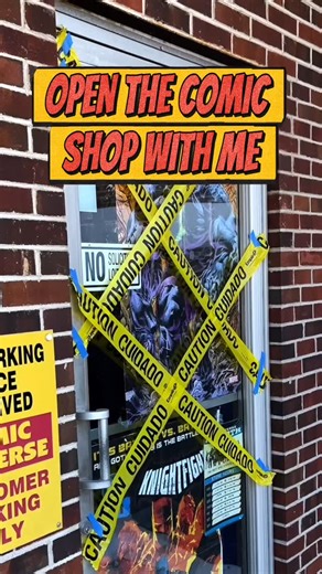 Comic Universe on Instagram: "☑️ Opening the comic shop is mostly routine. Mostly. There’s a system. A few precautions. A couple things you only do before customers arrive. Completely normal stuff. Anyway… everything’s open and we’re good now. This week’s new books are stacked: Absolute Superman, Amazing Spider Man, D’ORC, TMNT vs Godzilla, Ultimate Wolverine, Nice House by the Sea, DC KO Boss Battle, and so many more 👀📚 #NewComicBookDay #ComicUniverse #FolsomPA #ComicShopLife #AbsoluteSuperma
