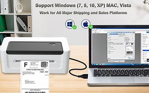 4*6 thermal label printer Operation Video