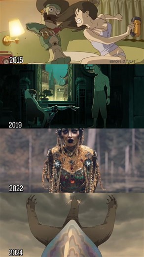 E M P I R E _O F_ F U T U R E on Instagram: "What's your all-time favorite short film? Part 1 Robot on the Road (Short 2015) Love, Death & Robots (2019) Good Hunting (SO1E8) Love, Death & Robots (2022) Jibaro (S03E9) Black Myth: Wukong (2024) Cutscene"