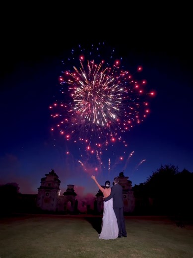 Book Stunning Fireworks for Your Dream Wedding