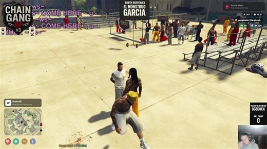 Chaing Gang v3 Rp Best Prison Server out there. Come check it out and watch Duck move silently and swiftly through the prison