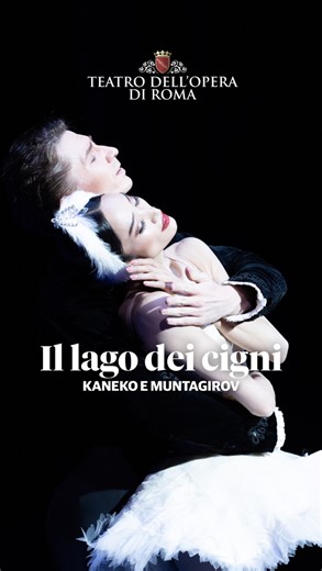 Tornano in scena stasera ne “Il lago dei cigni” gli ospiti Fumi Kaneko e Vadim Muntagirov. Ecco un momento della loro esibizione del 22 giugno. | Teatro dell'Opera di Roma