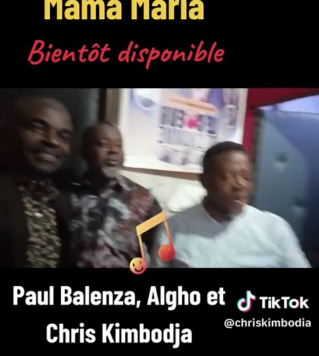 Chant Catholique en Lingala à la Vierge Marie - Mama Maria