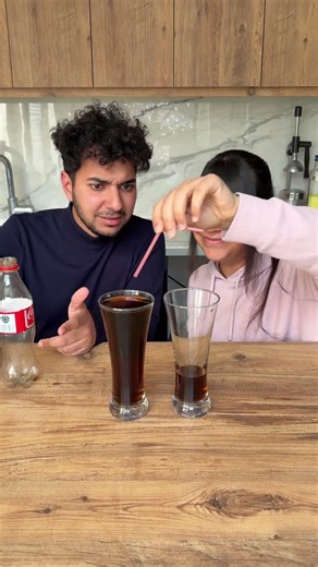 The cola stealing trick went wrong 🥤