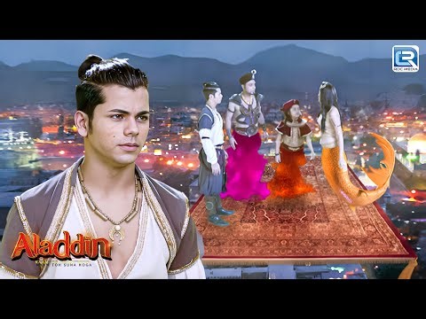 Ali कैसे करेंगे अपने Jeenu को चिराग़ से आज़ाद | Aladdin Naam Toh Suna Hoga | EP 286