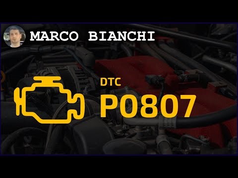 Codice P0807: Risolvi il Malfunzionamento del Sensore di Posizione della Frizione!