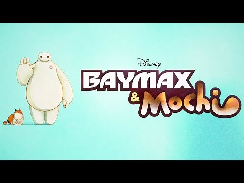 Flowers and Butterflies | Baymax and Mochi | Big Hero 6 The Series | Disney Channel