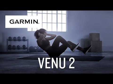 Garmin | Venu 2 | Montre connectée GPS multisports